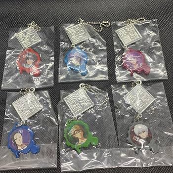 東京喰種　トーキョーグール【キャラキーチェーン】全6種コンプリートセット　未使用 Amazon.co.jp: 東京喰種 トーキョーグール キャラキーチェーン